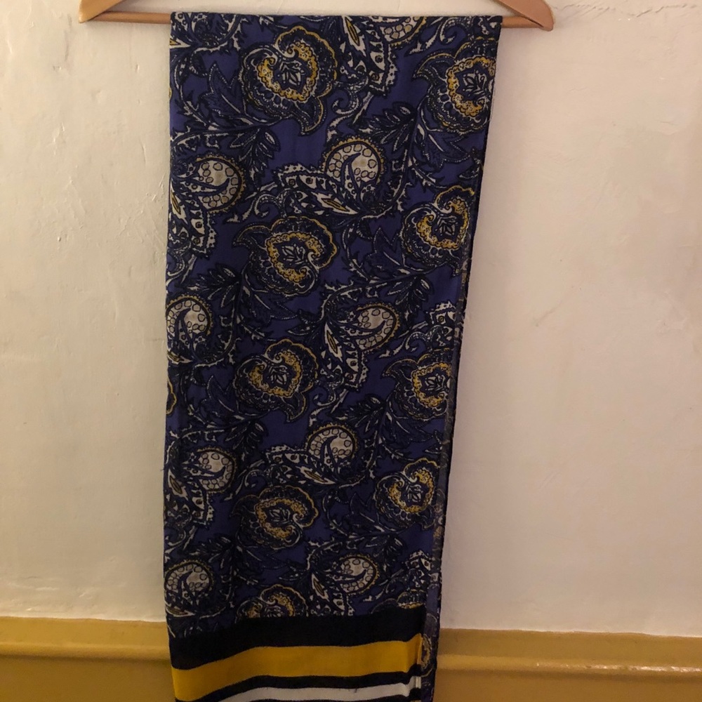 J.Crew silk blend scarf